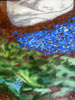 Farfalle blu - Olio su tela