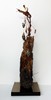 Albero della cuccagna - Bronzo, rame, legno, specchio