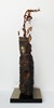 Albero della cuccagna retro - Bronzo, rame, legno, specchio