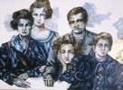 Ricordi di famiglia - Olio su tela