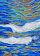 Acqua - Olio su tela