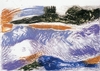 Campagna - Incisione, acquaforte a ceramolle