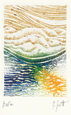 Attraversare l`altrove - Acquaforte a ceramolle
