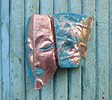 Maschera - Rame
