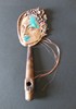 Specchio - Legno rame / bronzo