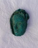 Auriga - Terracotta colorata a mano